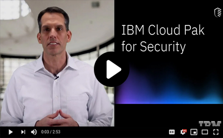 IBM CloudPak Security